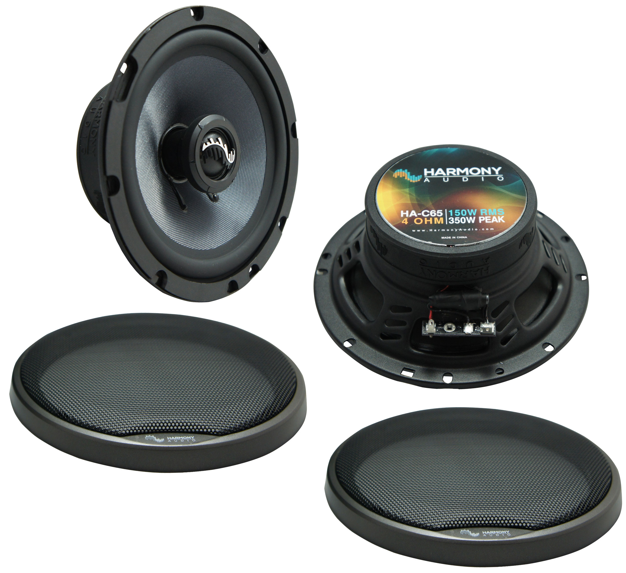 Harmony Audio (2) Paquete de altavoces HA-C35 compatibles con Mazda  B2000/B2200/B2600 86-93 OEM de repuesto de altavoz de alta calidad